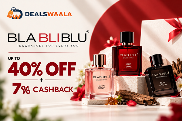 Bla Bli Blu offers and cashback banner