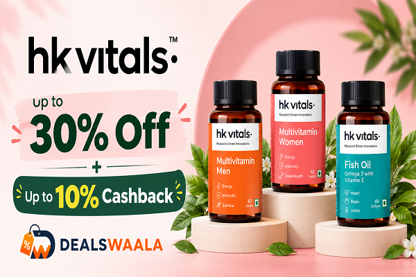 HK Vitals offers and cashback banner