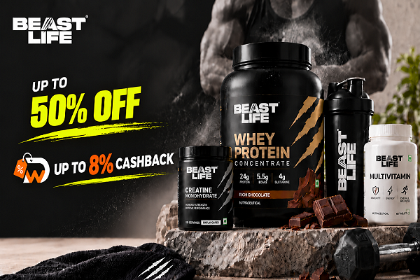 beastlife offers and cashback banner