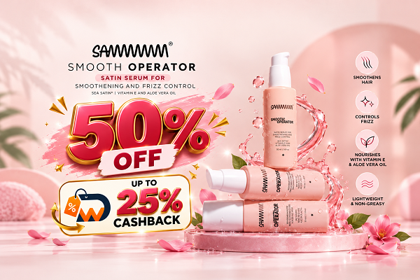 Sammmm offers and cashback banner
