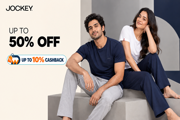 Jockey offers and cashback banner