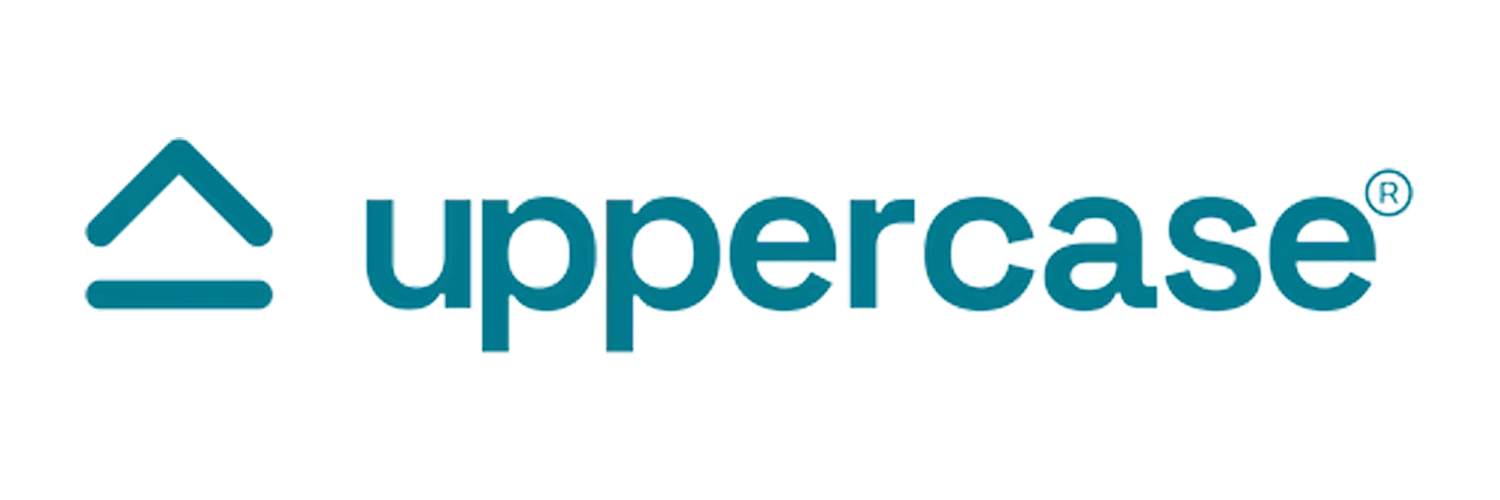 uppercase logo