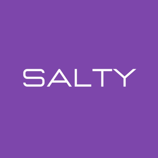 Salty logo