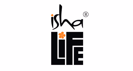 Isha life logo