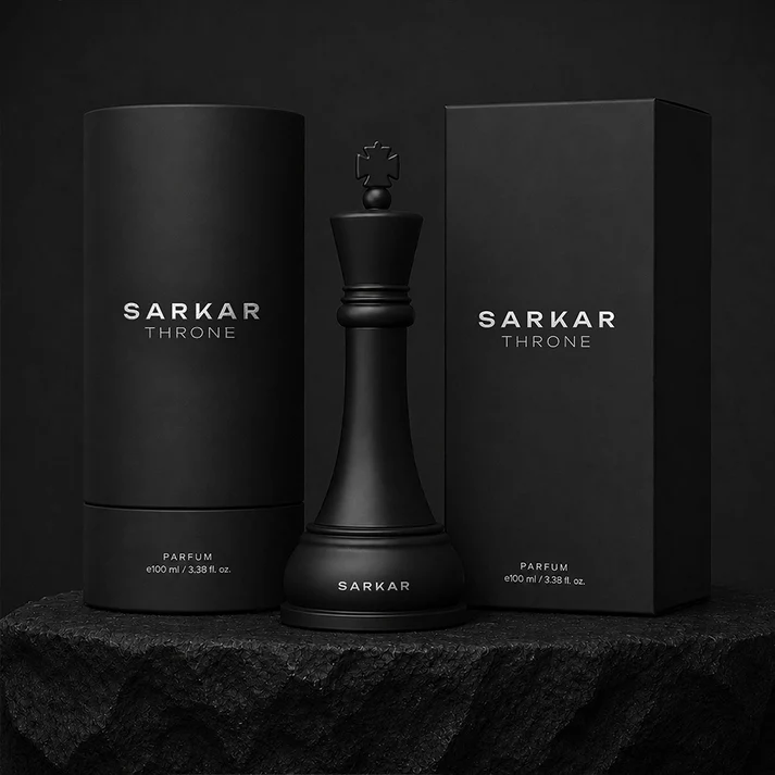 Sarkar perfume logo