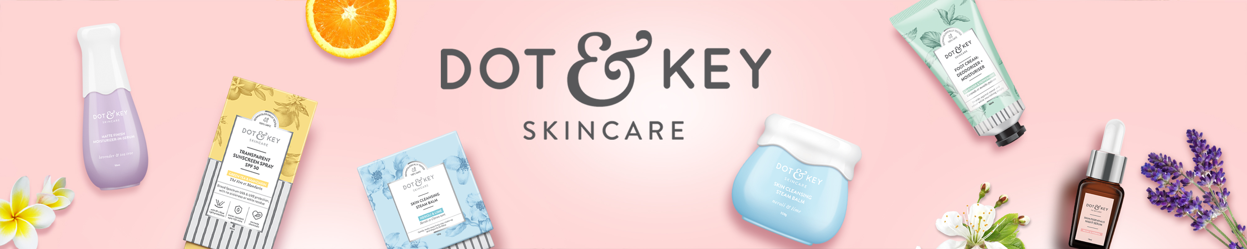 Dot & key logo